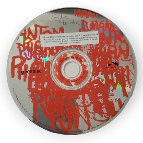 Sondre Lerche And The Faces Down - Phantom Punch [2007 Promotional‎ CD] - Picture 3 of 3